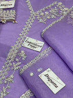 3 Piece Stitched Embroidery Dress - Ready To Wear