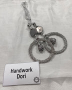 3 Piece Stitched Embroidery Organza Dress - Ready To Wear