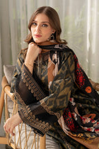 3 Piece Stitched Suit - Ready To Wear