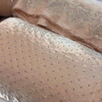 3 Piece Stitched Silk Stone Dress - Ready To Wear