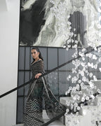 Stitched Chiffon Saare - Ready To Wear