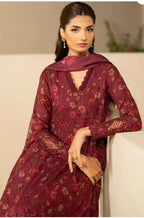 3 Piece Stitched Chikankari Dress - Ready To Wear