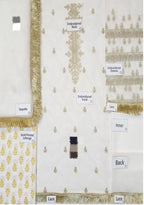 3 Piece Stitched Kids Dress - Ready To Wear