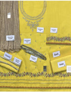 3 Piece Stitched Kids Dress - Ready To Wear