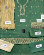 3 Piece Stitched Kids Dress - Ready To Wear