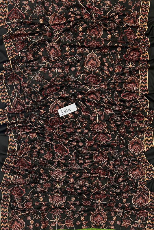 Bareeze Ready To Wear Embroidery Shawl