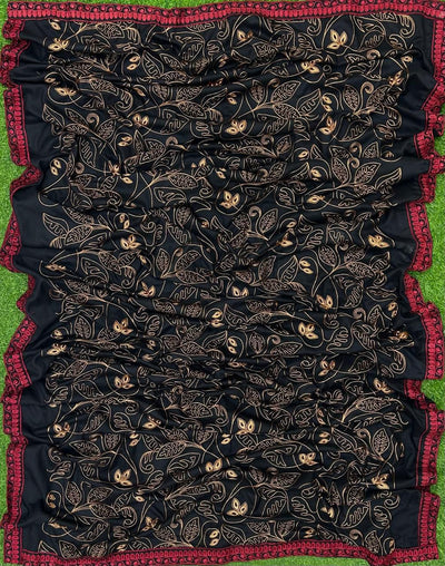 Bareeze Ready To Wear Embroidery Shawl