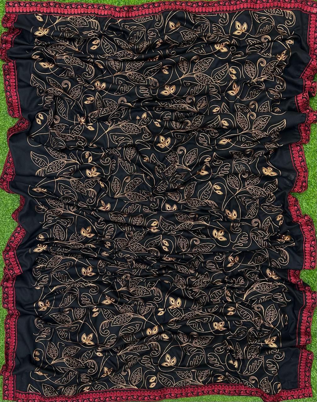 Bareeze Ready To Wear Embroidery Shawl