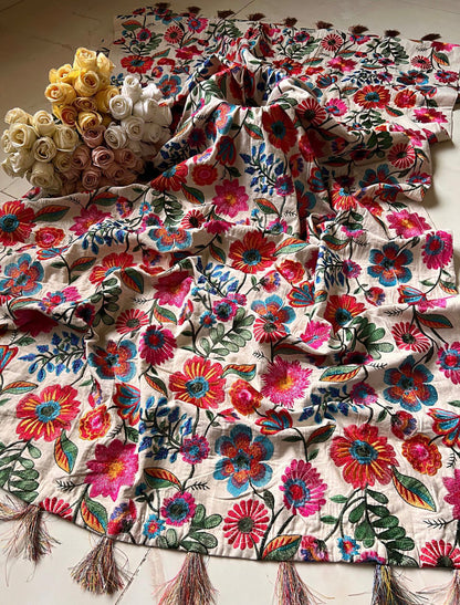 Soft Cotton Khaddar Shawls