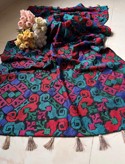 Soft Cotton Khaddar Shawls