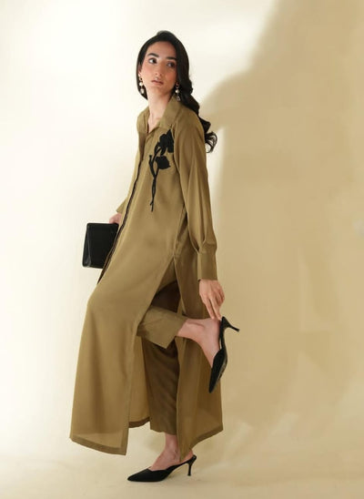 2 Piece Stitched Outfit- Ready To Wear