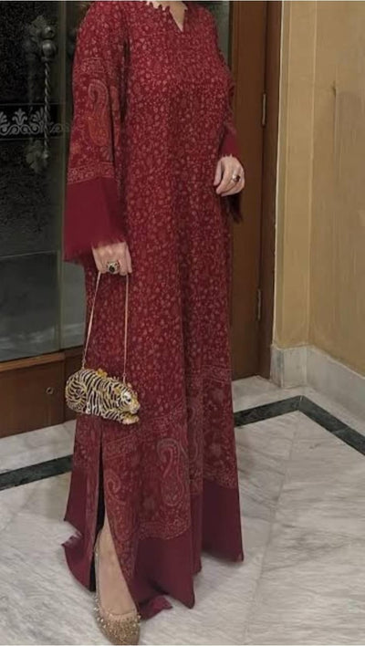 2 Piece Stitched Kaftan - Ready To Wear