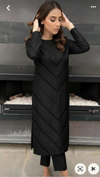 3 Piece Stitched Khaadi Fabric Dress - Ready To Wear