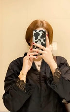 2 Piece Stitched Khaddi Fabric Dress - Ready To Wear