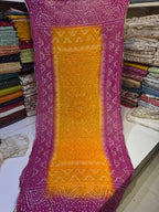 Chunri Dupatta in 2 tone colour