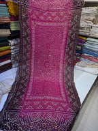 Chunri Dupatta in 2 tone colour