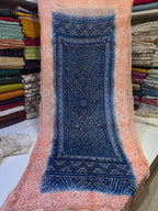 Chunri Dupatta in 2 tone colour