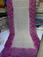 Chunri Dupatta in 2 tone colour