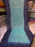 Chunri Dupatta in 2 tone colour