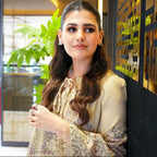 2 Piece Stitched Pashmina Dress - Ready To Wear