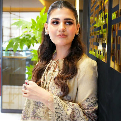 2 Piece Stitched Pashmina Dress - Ready To Wear