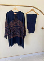 2 Piece Stitched Pashmina Dress - Ready To Wear