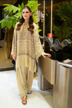 2 Piece Stitched Pashmina Dress - Ready To Wear