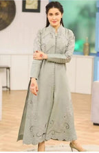 3 Piece Stitched Embroidery Dress - Ready To Wear