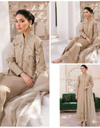 3 Piece Stitched Embroidery Dress - Ready To Wear