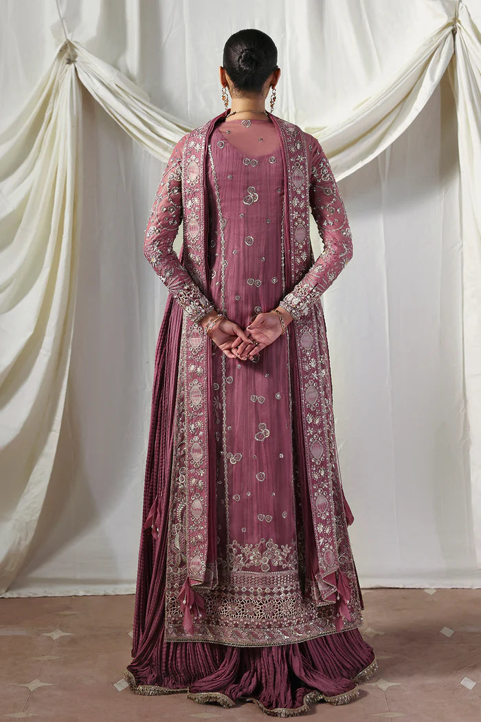 03-Piece Embroidered & Hand Embellishment - Ready To Wear