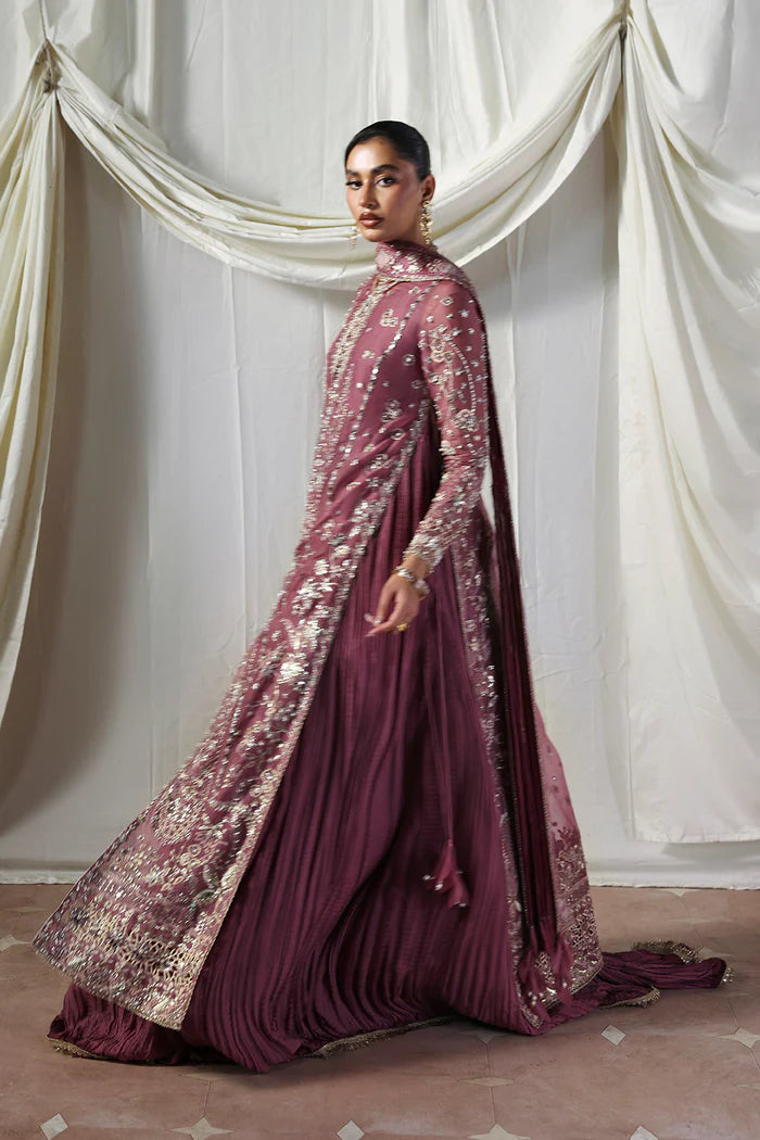 03-Piece Embroidered & Hand Embellishment - Ready To Wear
