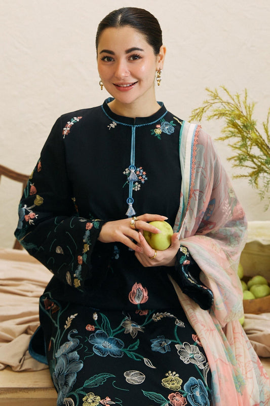 3Piece Heavy Embroidered Lawn Cotton Dress