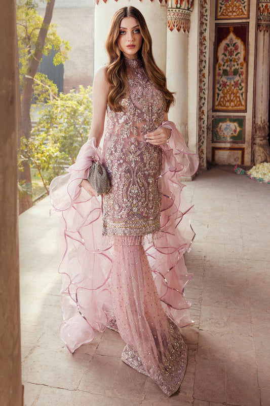 3 Piece Silk Net Ready to Wear