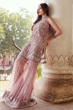 3 Piece Silk Net Ready to Wear