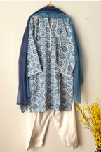 3 Piece Stitched Read to Wear Chikankari Suit