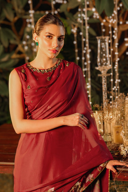 Stitched Silk Saare - Ready To Wear