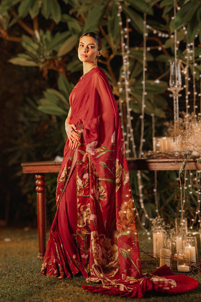 Stitched Silk Saare - Ready To Wear