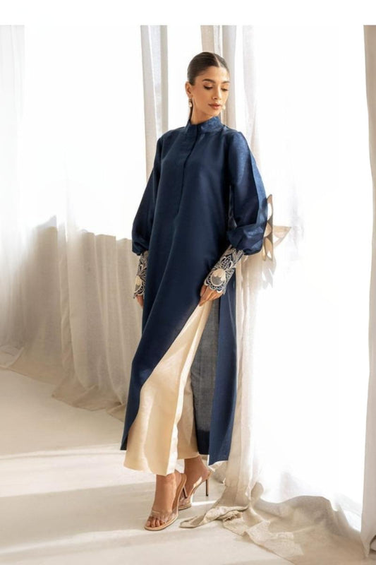 2 Piece Stitched Kaftan - Ready To Wear