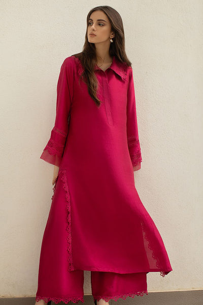 2 Piece Stitched Suit - Ready To Wear for Winter Collection