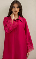 2 Piece Stitched Suit - Ready To Wear for Winter Collection