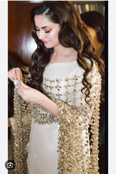 3 Piece Stitched Embroidery Dress - Ready To Wear