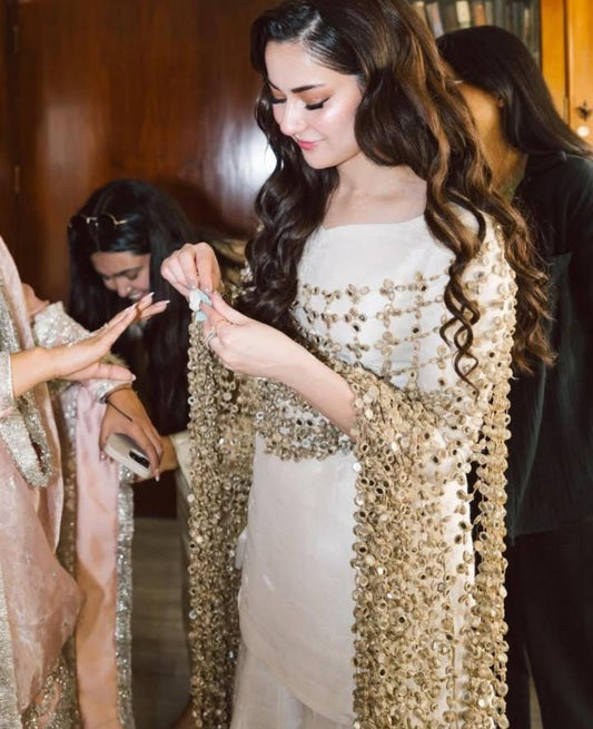 3 Piece Stitched Embroidery Dress - Ready To Wear