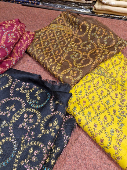 Pure Hand Crafted Pashmina Shawls