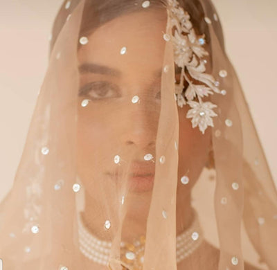 3 Piece Stitched Silk Suit - Ready To Wear