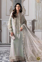 3 Piece Chiffon Stitched Dress - Ready To Wear