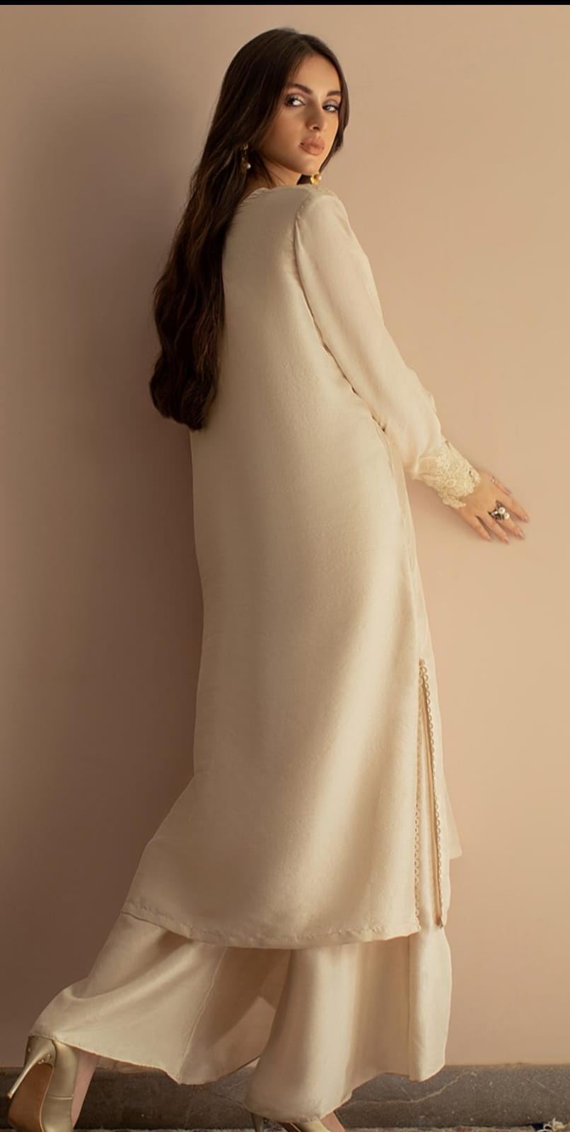 2 Piece Stitched Suit - Ready To Wear