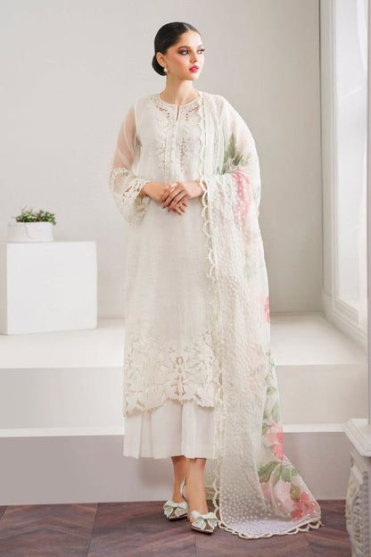 3 Piece Stitched Embroidery Suit - Ready To Wear