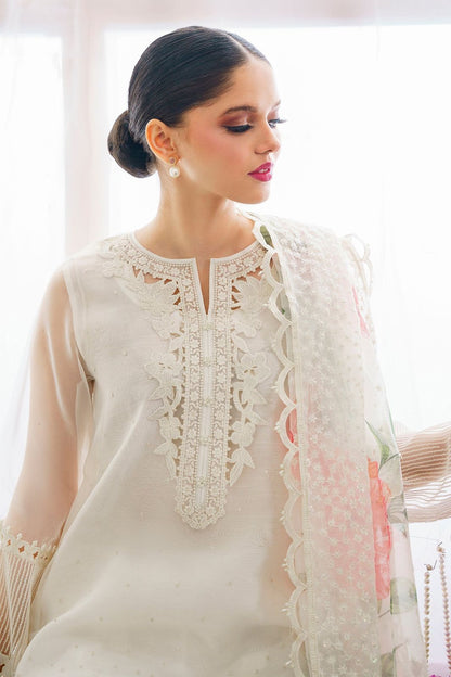 3 Piece Stitched Embroidery Suit - Ready To Wear