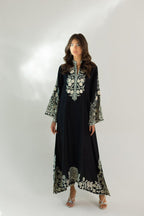 2 Piece Stitched Dhanak Dress - Ready To Wear
