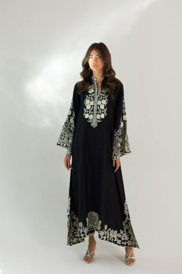 2 Piece Stitched Dhanak Dress - Ready To Wear